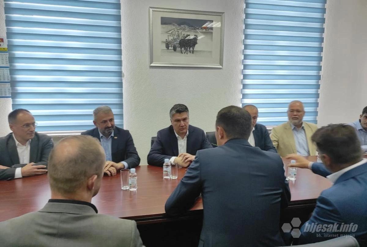 Milanović u Tomislavgradu