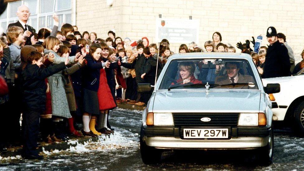 Ford Escort Lady Di prodan muzeju u Južnoj Americi