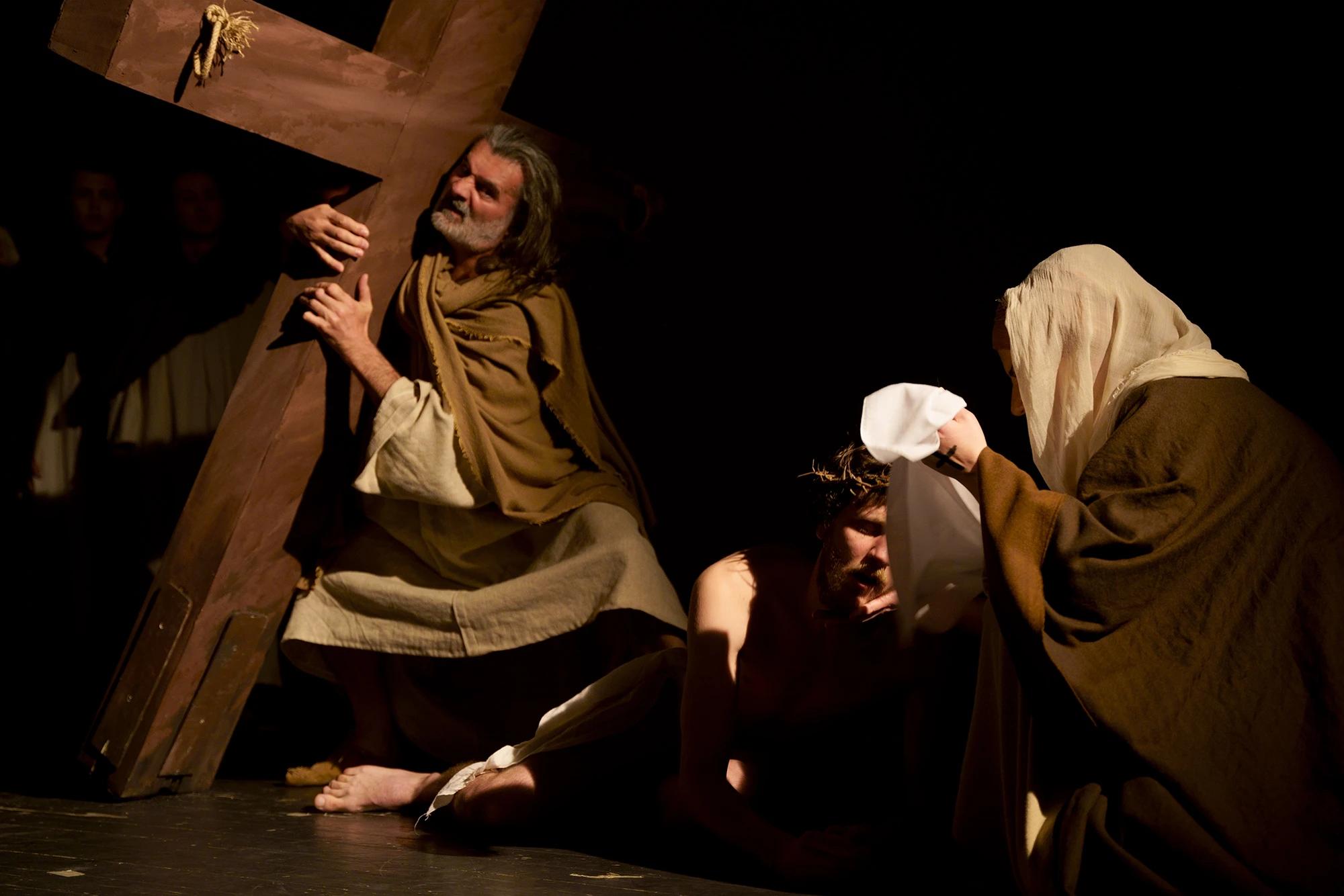 Iz predstave ''Isus, Sin Čovječji''