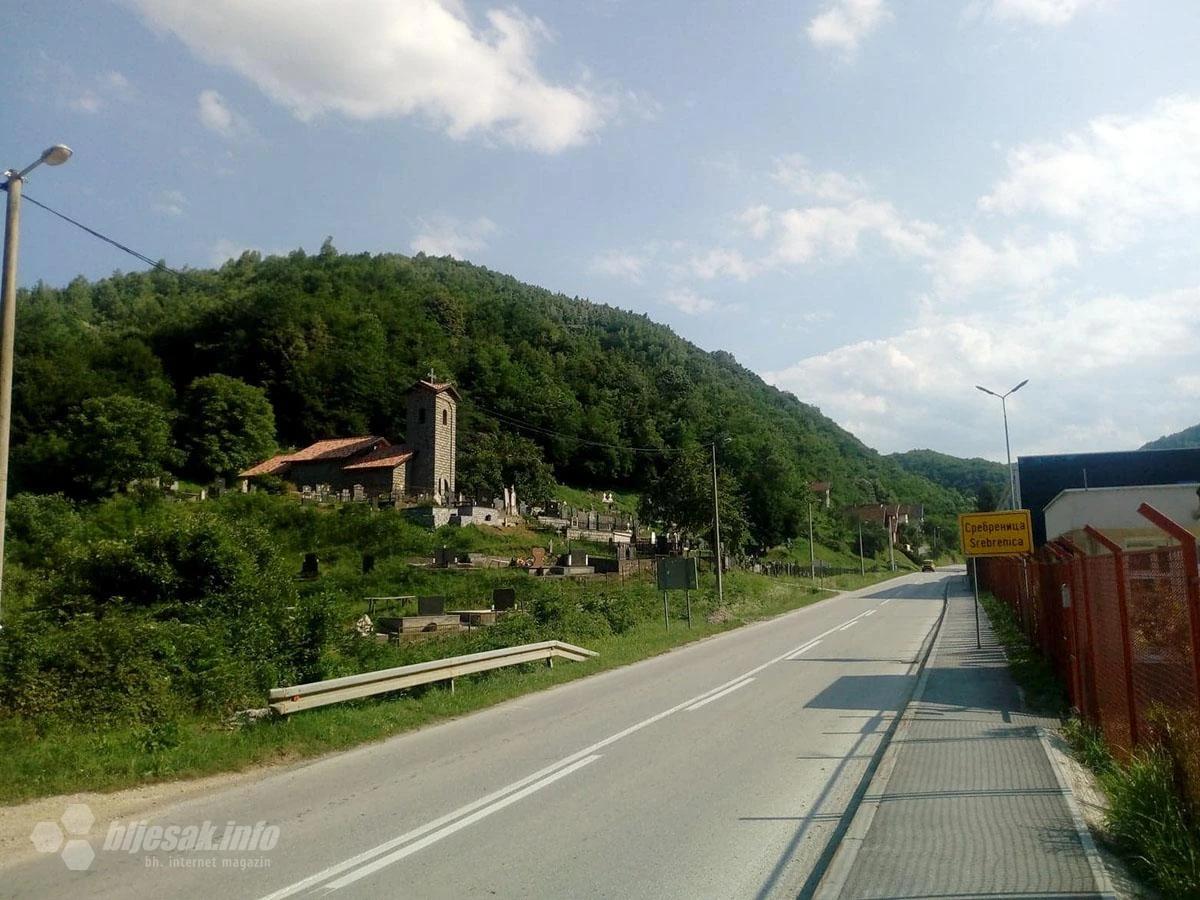 Ulaz u Srebrenicu