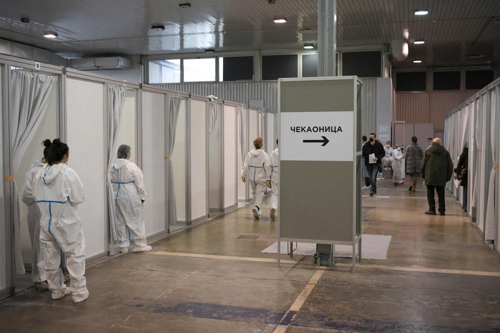 Masovno cijepljenje u Srbiji