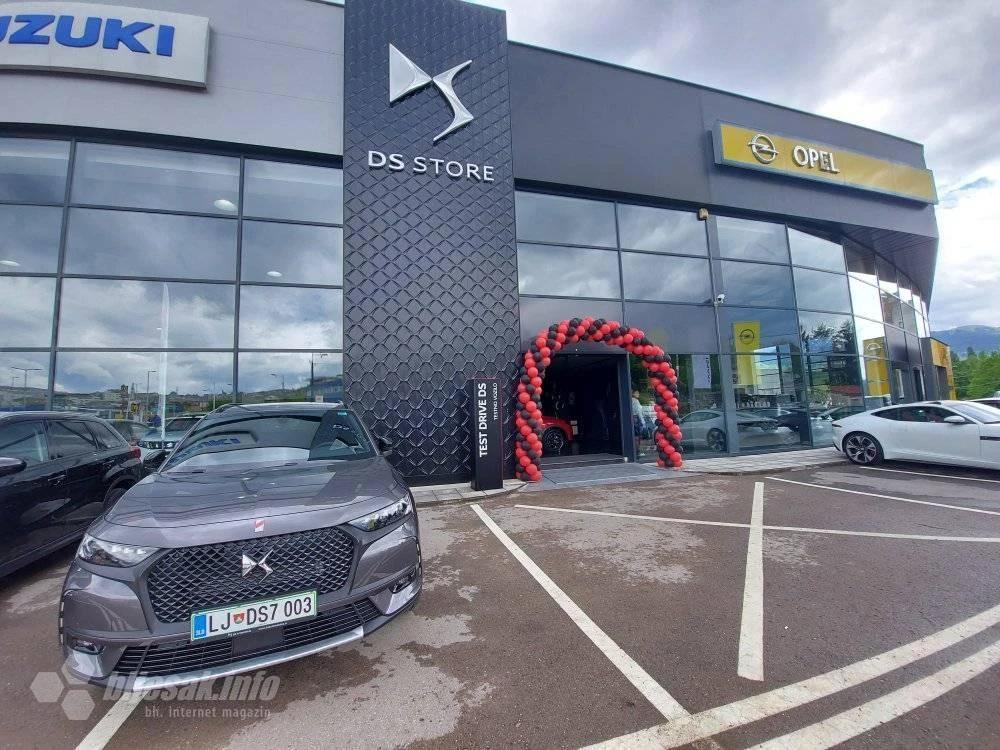 Marka DS AUTOMOBILES stigla na bh. tržište
