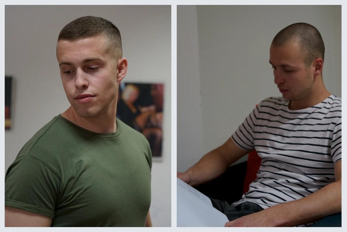 Ivan Prskalo i Filip Lukenda
