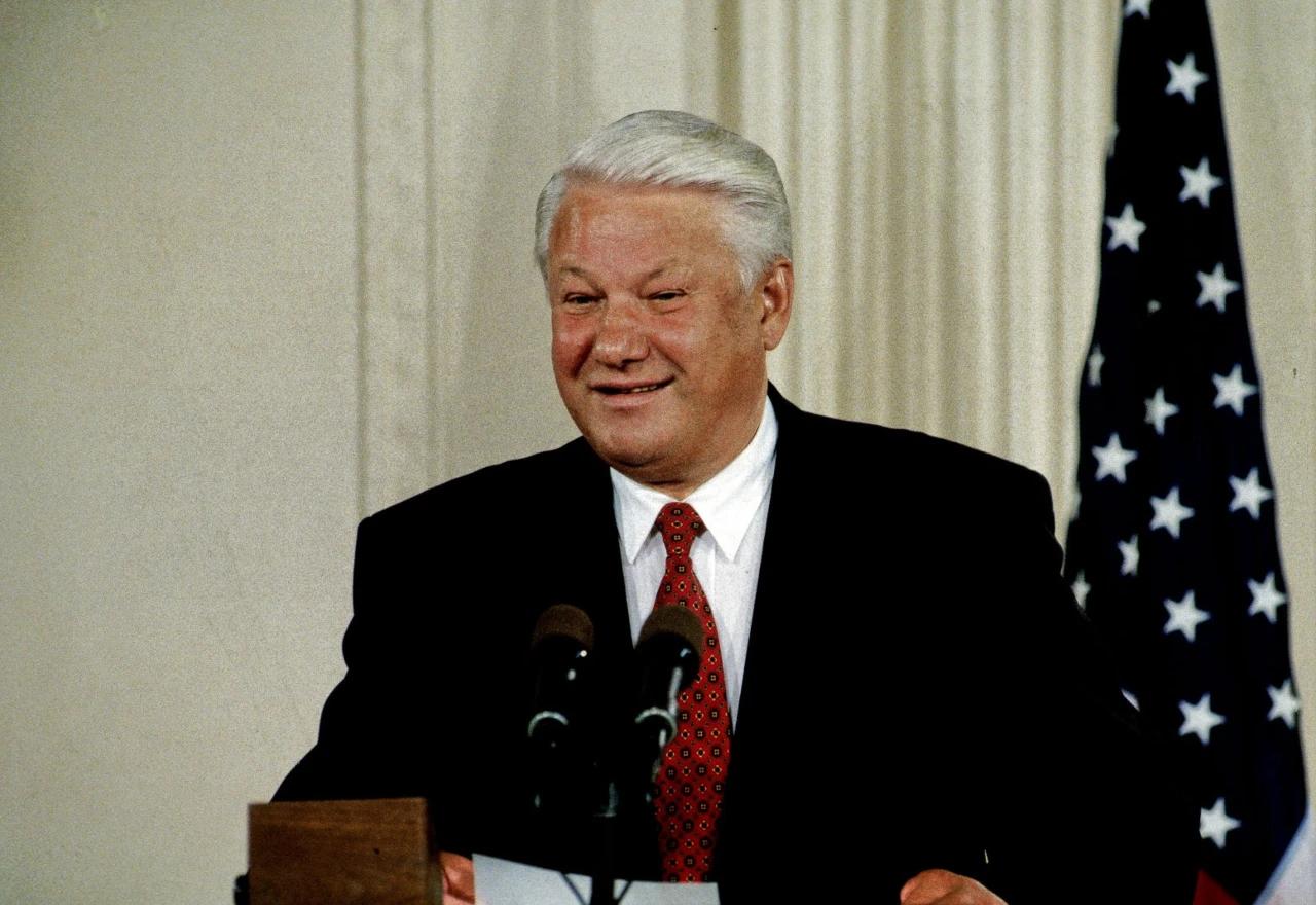 Boris Jeljcin