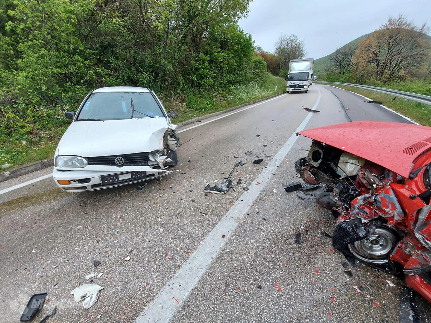 Teška prometna nesreća između Mostara i Stoca