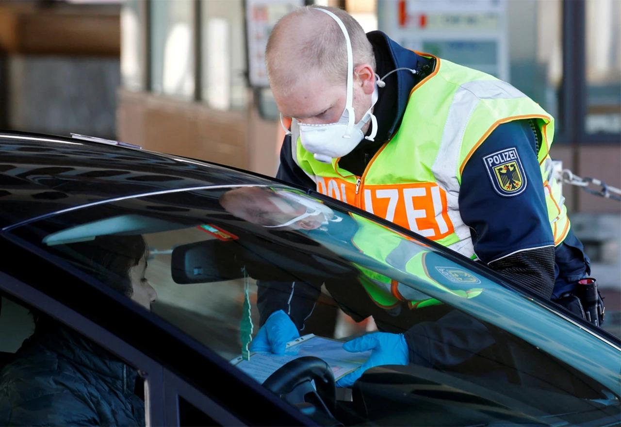 Njemačka granična policija