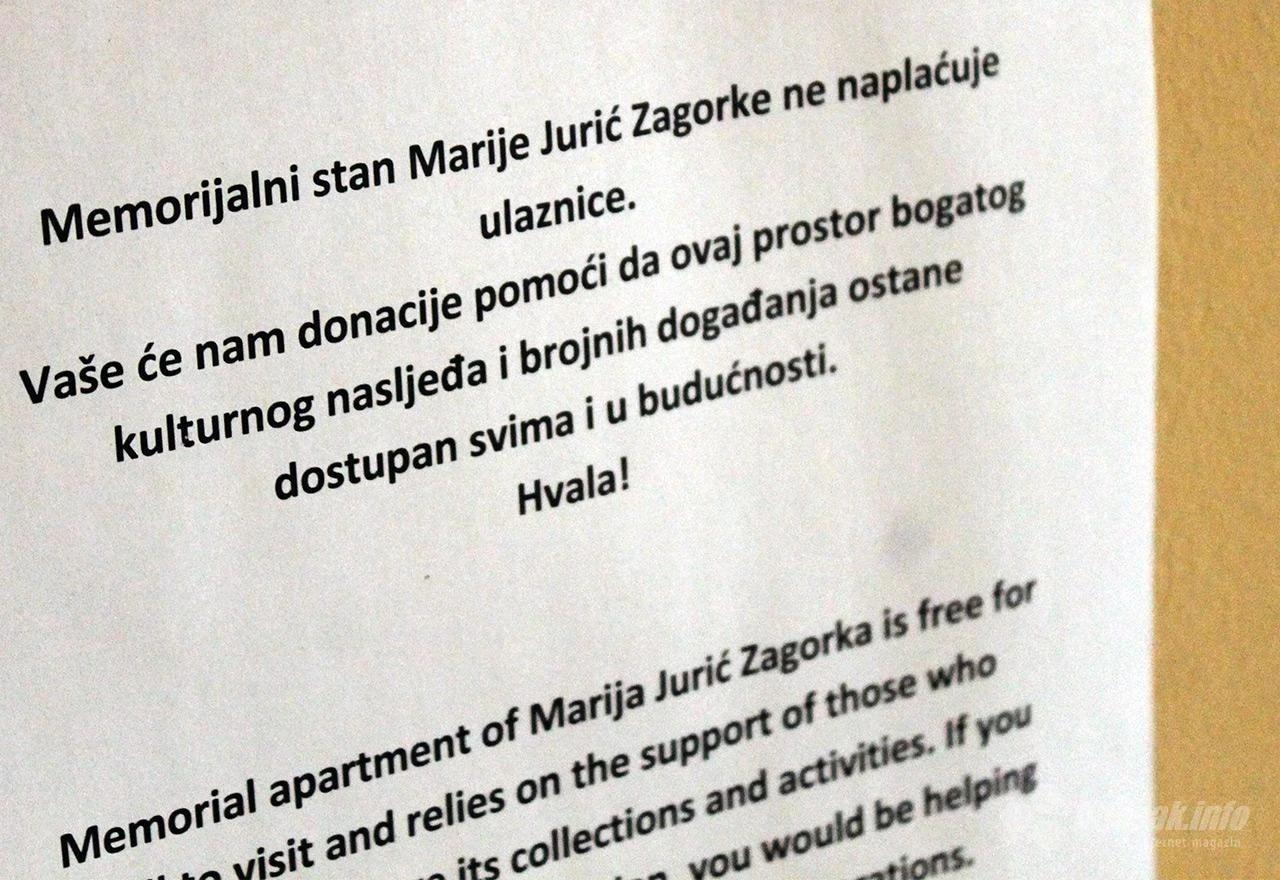 Stan živi od donacija