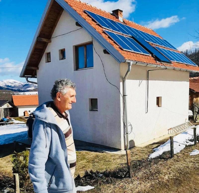 Selo Borač nema električnu energiju