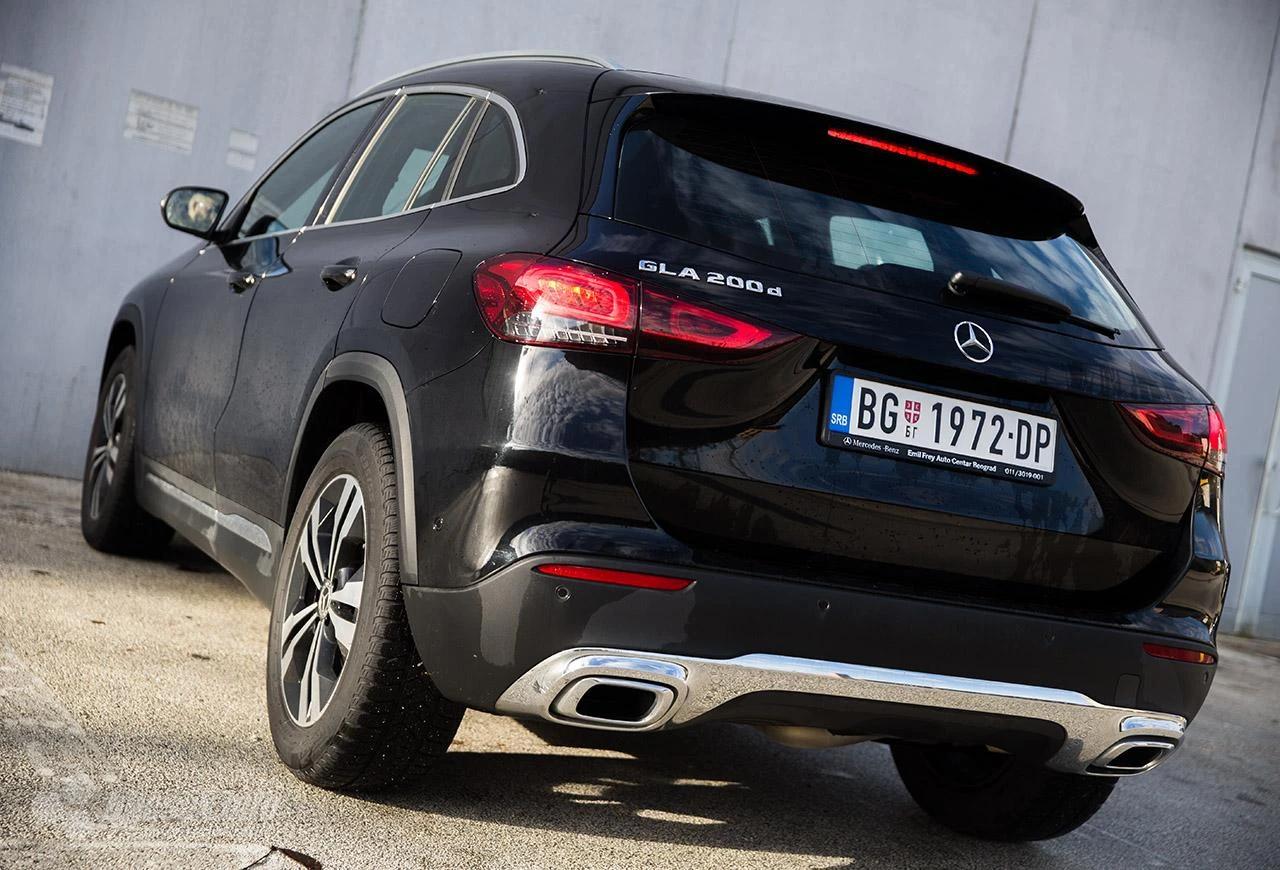 Vozili smo: Mercedes Benz GLA 200d