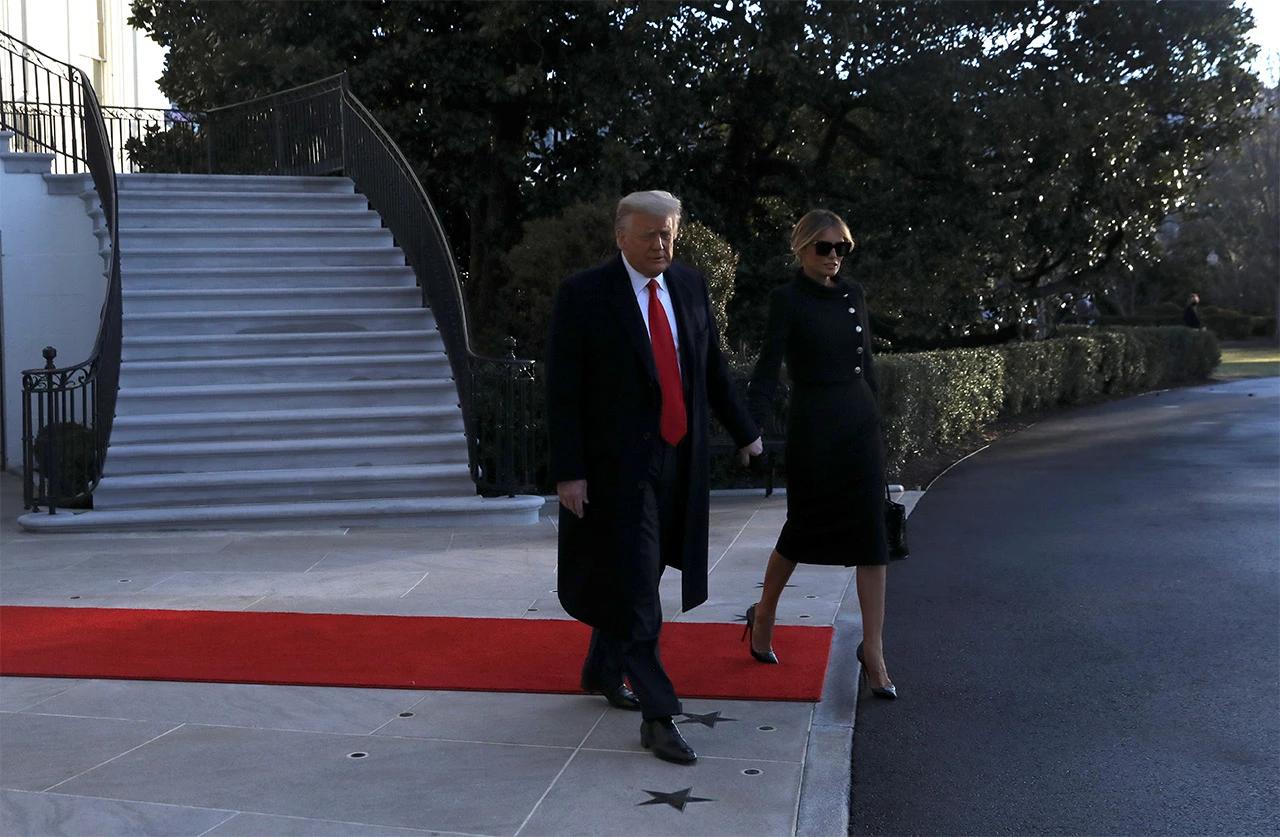 Trump i Melania neće biti na Bidenovoj inauguraciji