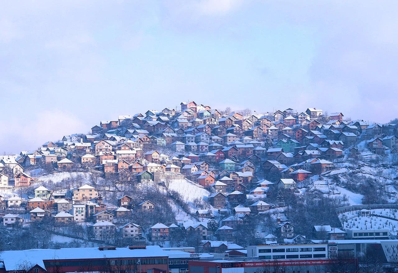 Zima u Sarajevu i na okolnim izletištima