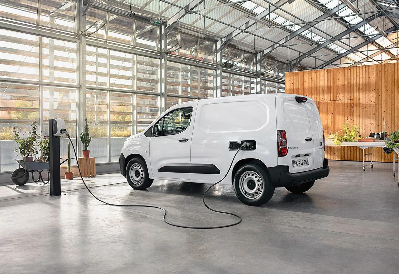 Novi Citroën ë-Berlingo furgon