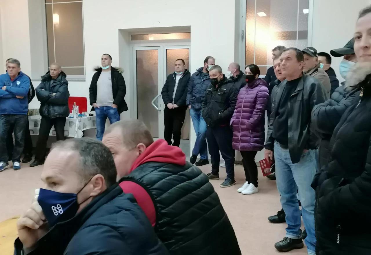 Predstavljanje kandidata liste 'Ostajte ovdje' je održano u naselju Baćevići