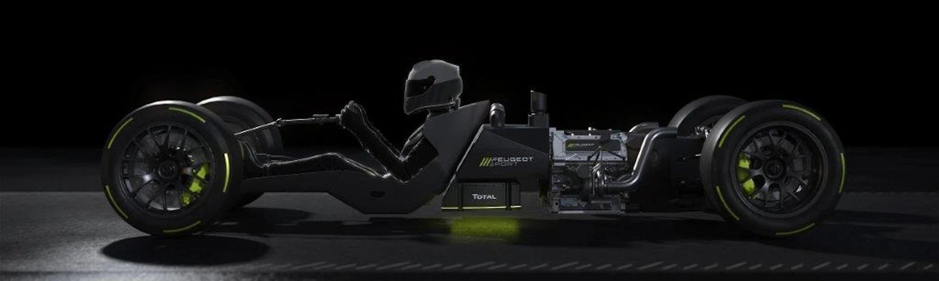 PEUGEOT HYBRID4 500 KW