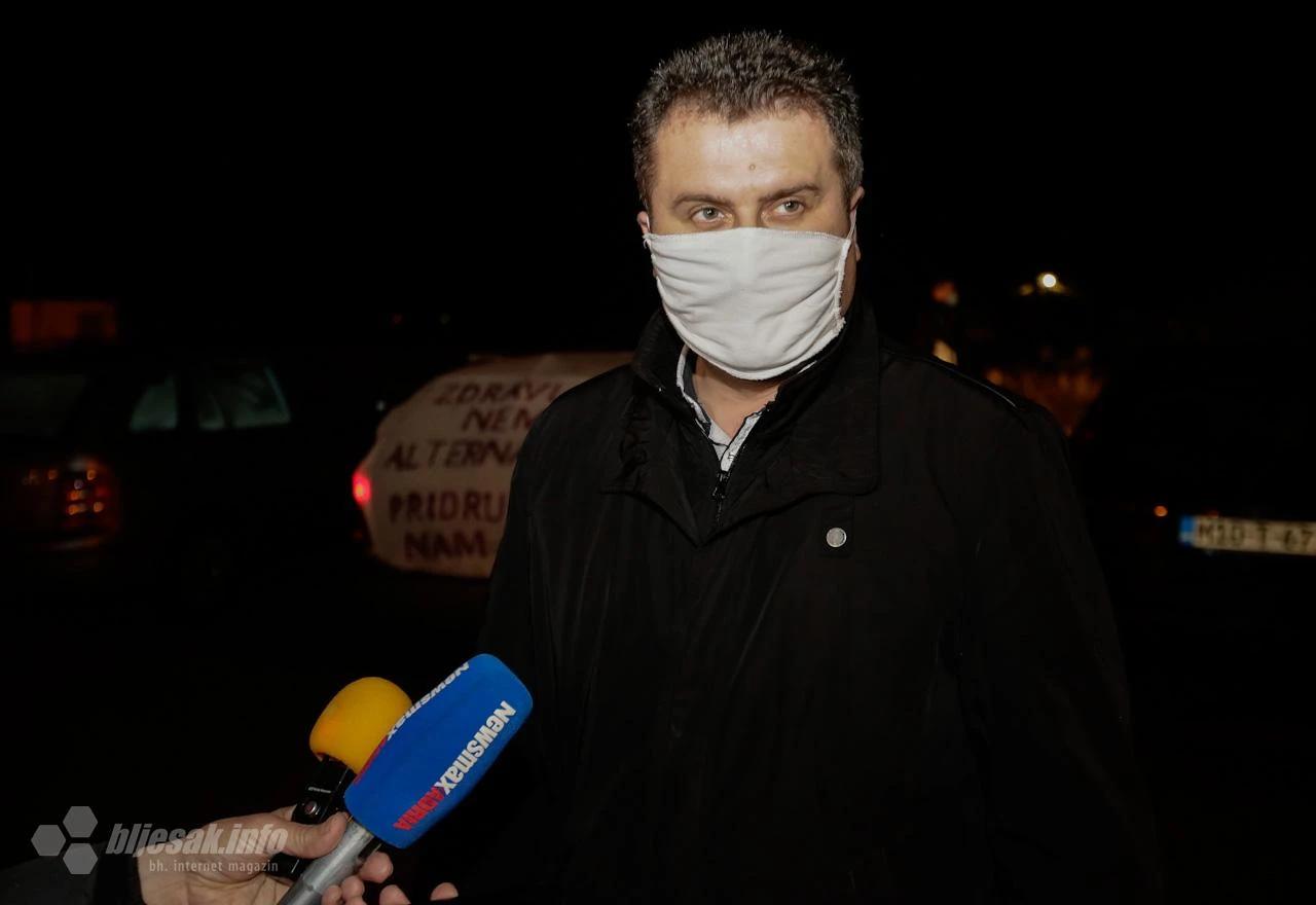Prosvjedna vožnja inicijative Jer nas se tiče