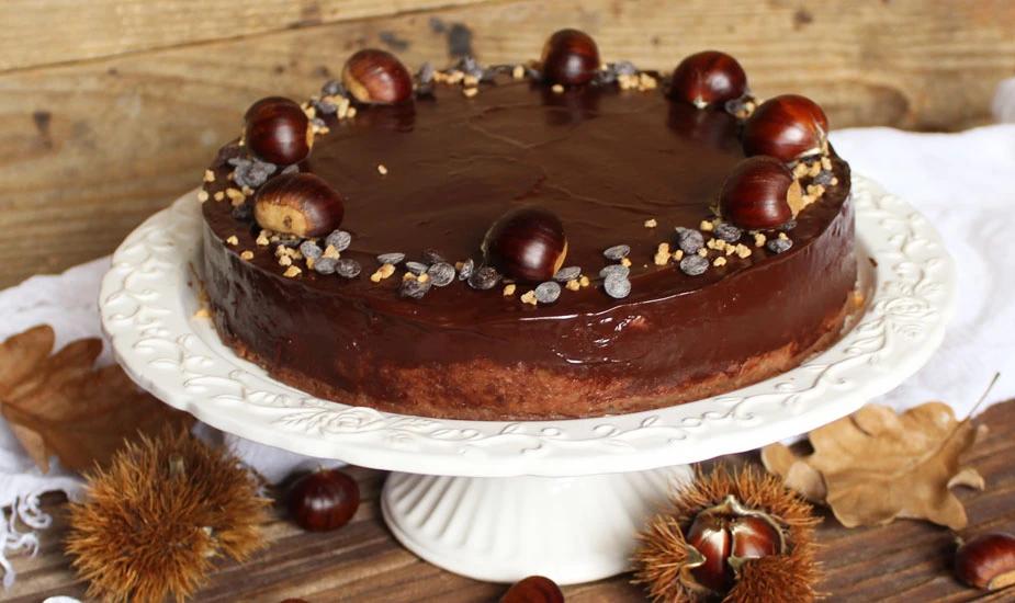 Napravite sočnu torta od kesten-pirea i čokolade