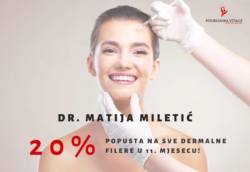 Estetska kirurgija, dr. Matija Miletić