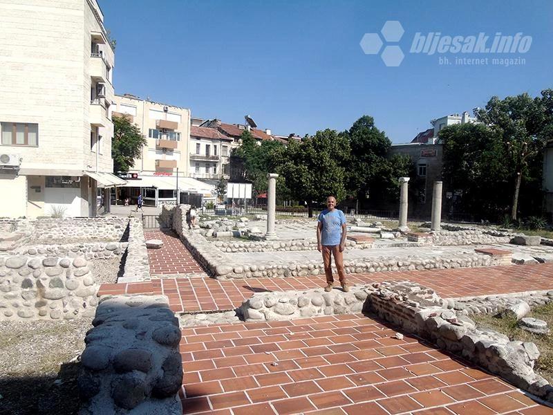 U ruševinama kasnoantičkog grada