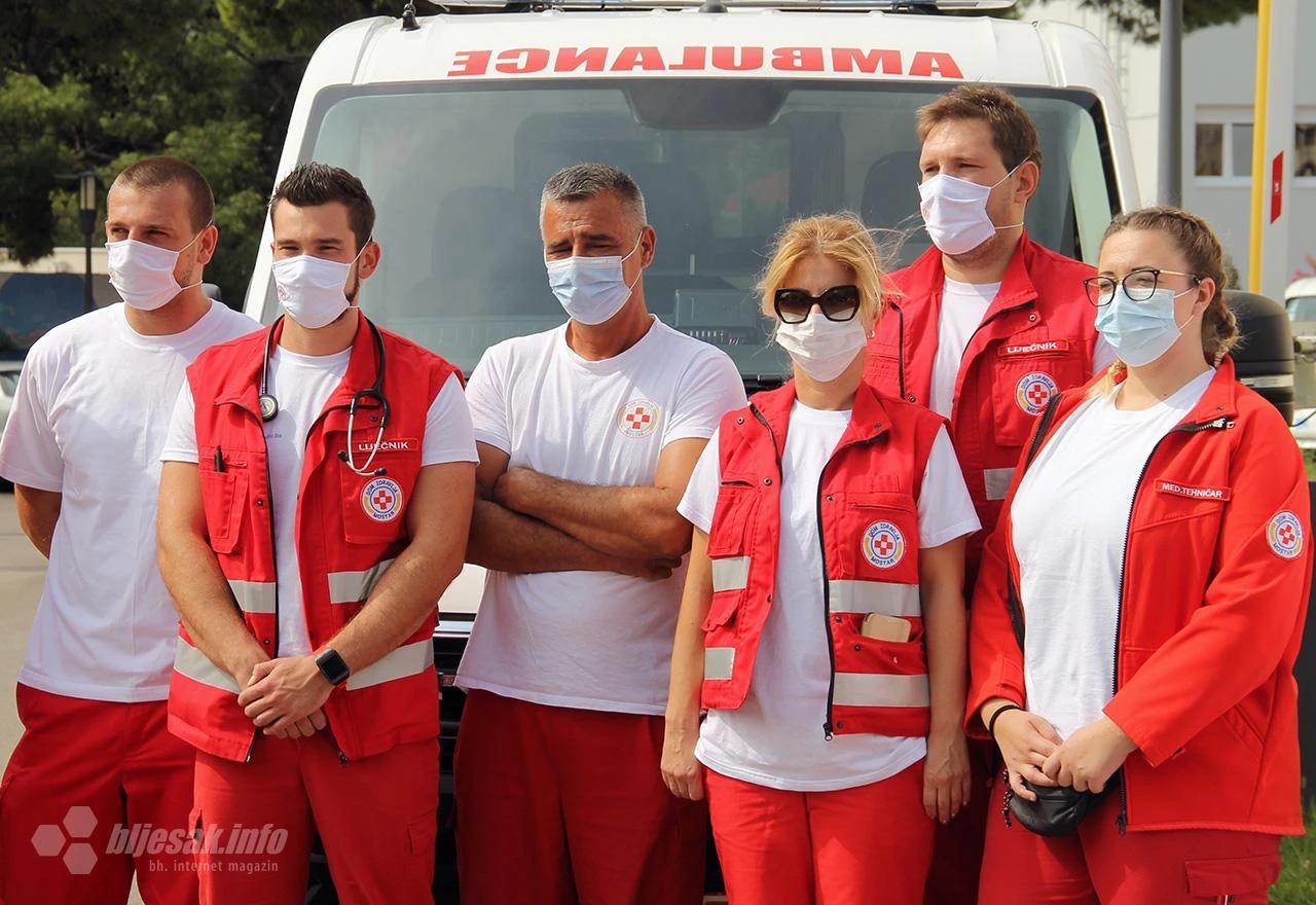 Prijem novih vozila Doma zdravlja Mostar