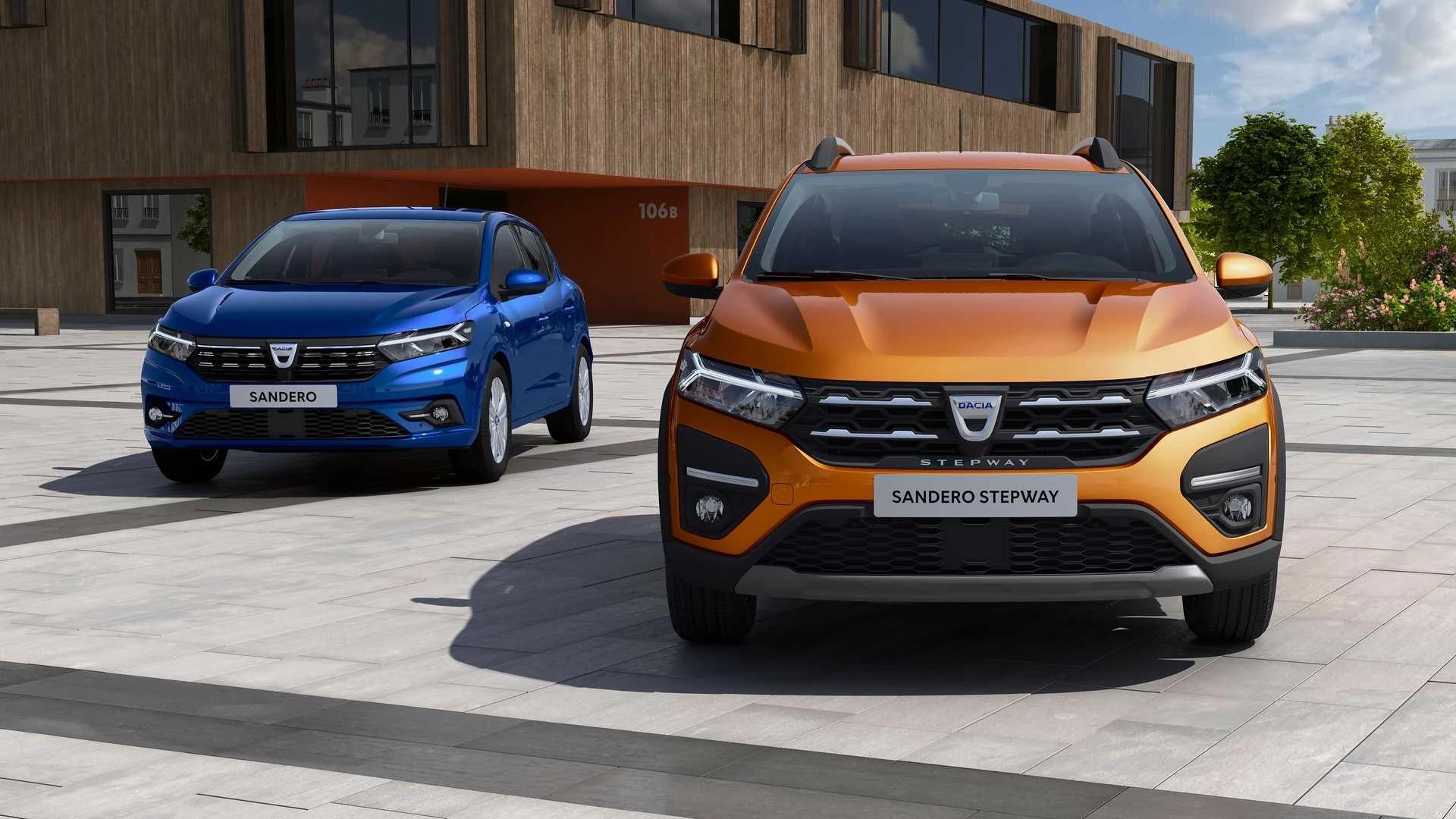 Ovo je novi Dacia Sandero!