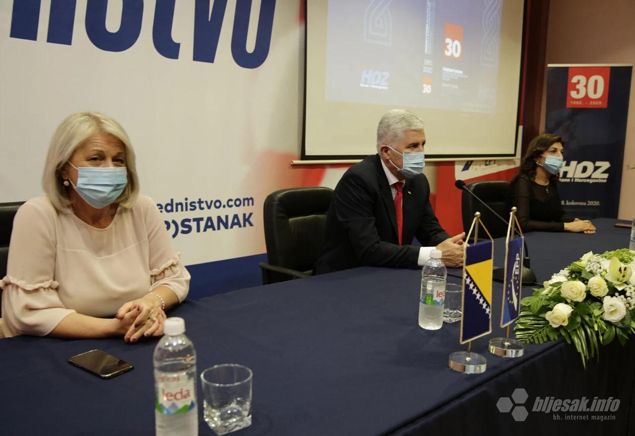 HDZ BiH obilježio 30 godina postojanja