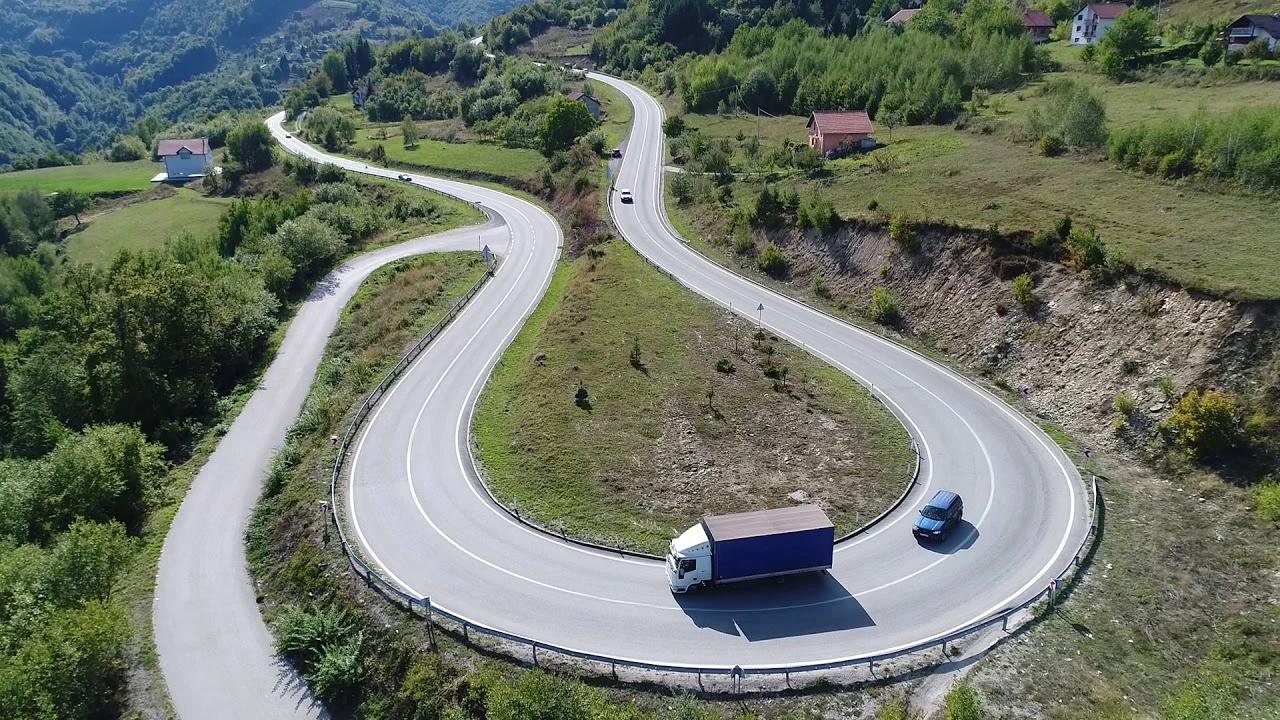 Planinski prevoj Komar kod Donjeg Vakufa