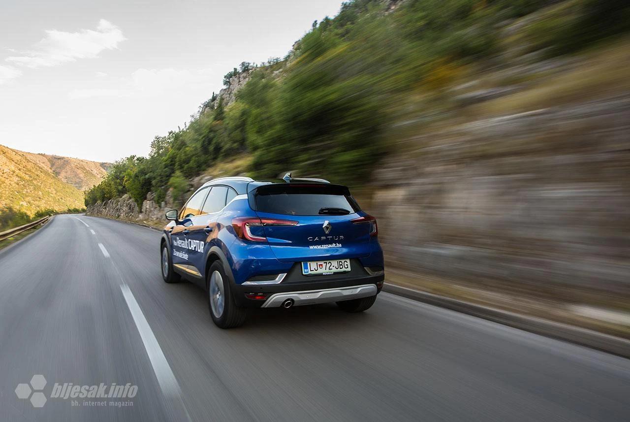 Vozili smo Renault captur EDITION ONE Blue dCi EDC