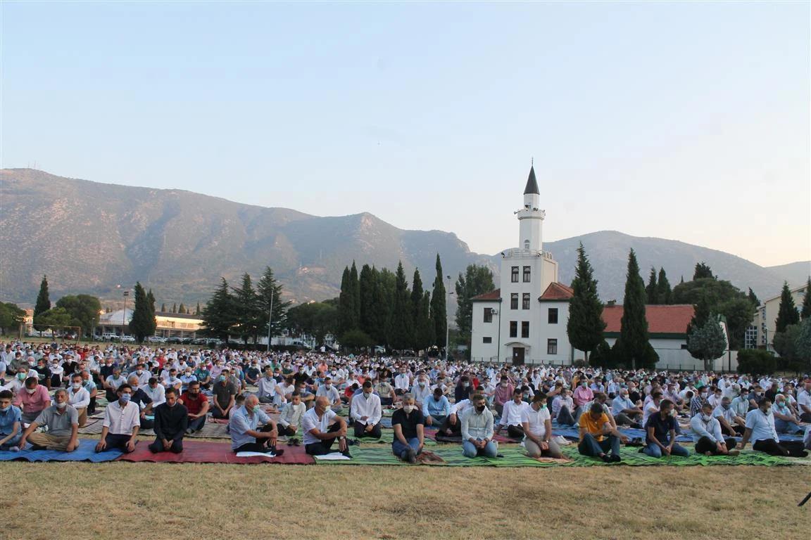 Bajram namaza u Mostaru 