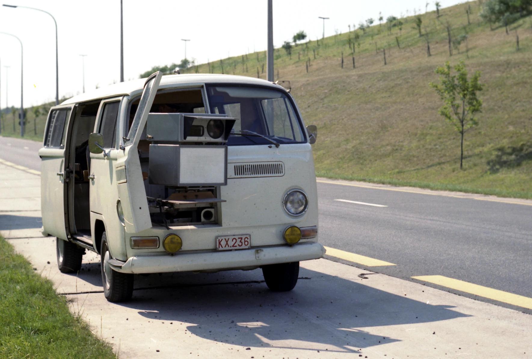 Volkswagen T2 Radarwagen