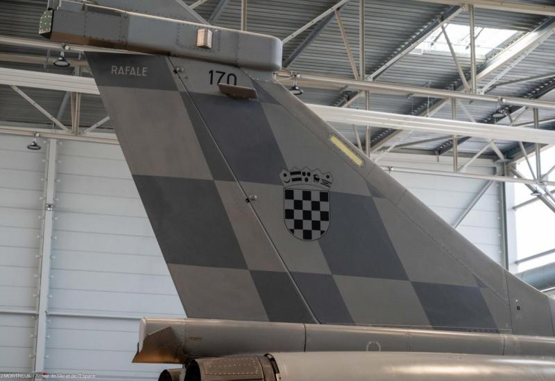 Prvi hrvatski Rafale - FOTO | Prvi hrvatski Rafale!