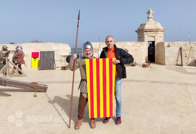 S malteškim vitezom - Birgu (Vittoriosa): Pobjeda koja je spasila Maltu