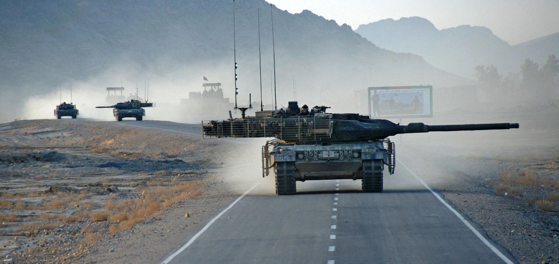 Njemački tenkovi Leopard-2A6 u Afganistanu
