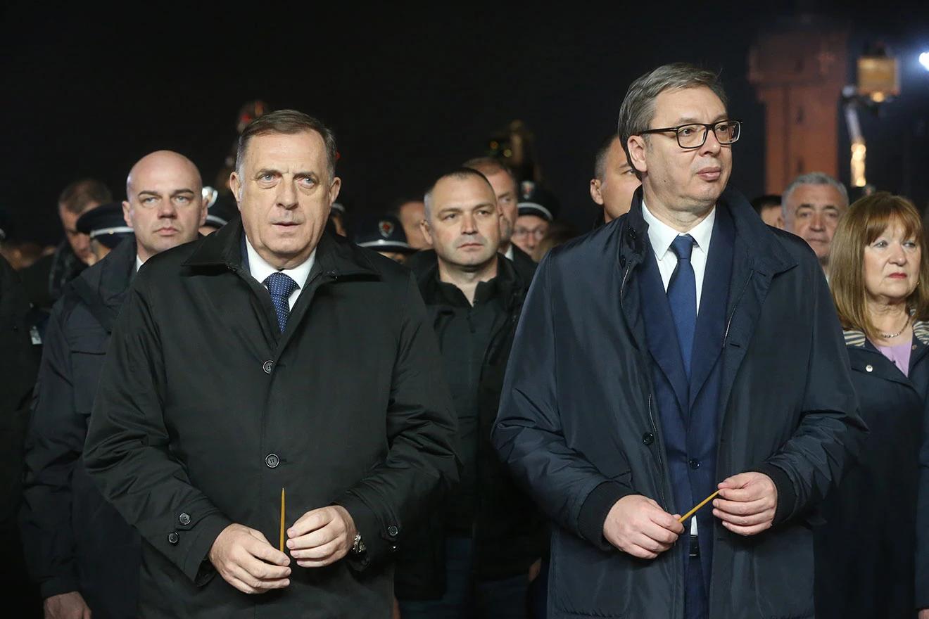 Dodik u Beogradu povodom 25 godina od NATO bombardiranja