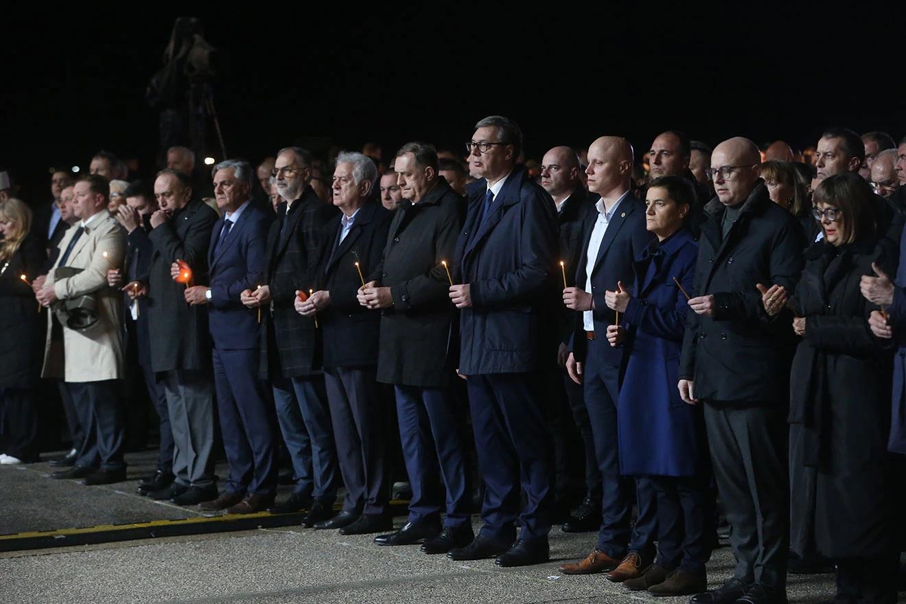 Dodik u Beogradu povodom 25 godina od NATO bombardiranja