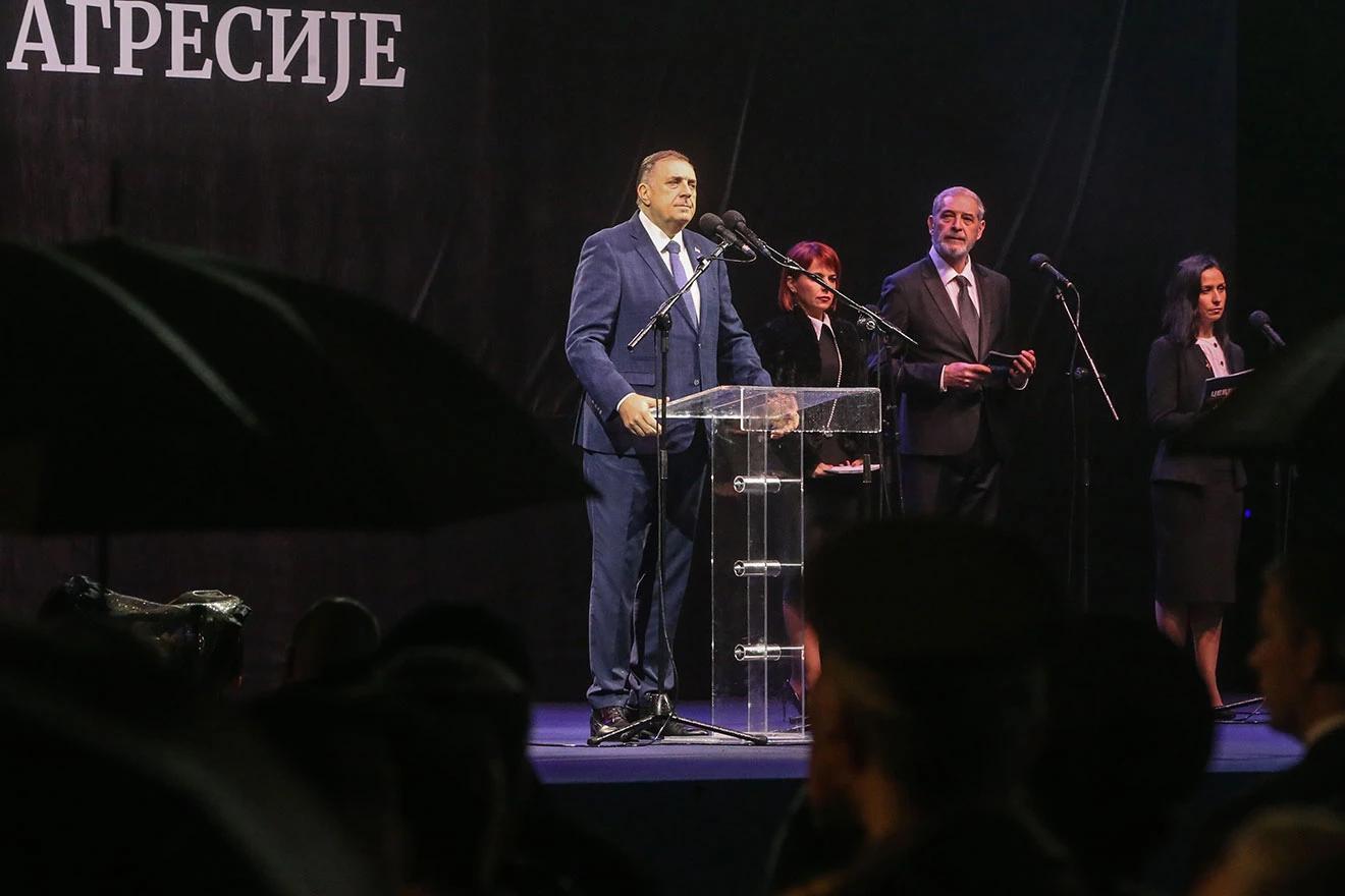 Dodik u Beogradu povodom 25 godina od NATO bombardiranja
