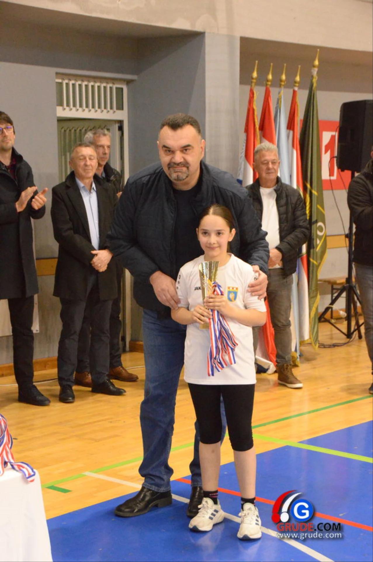 Održan 14. memorijalni međunarodni rukometni turnir ''Žrtve Kupresa ’92'' u Grude
