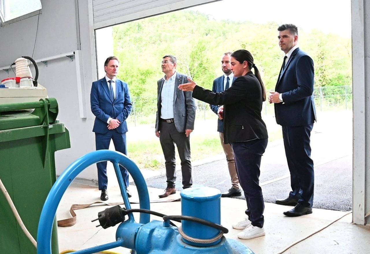 Federalni ministar poljoprivrede, vodoprivrede i šumarstava u posjeti Širokom Brijegu