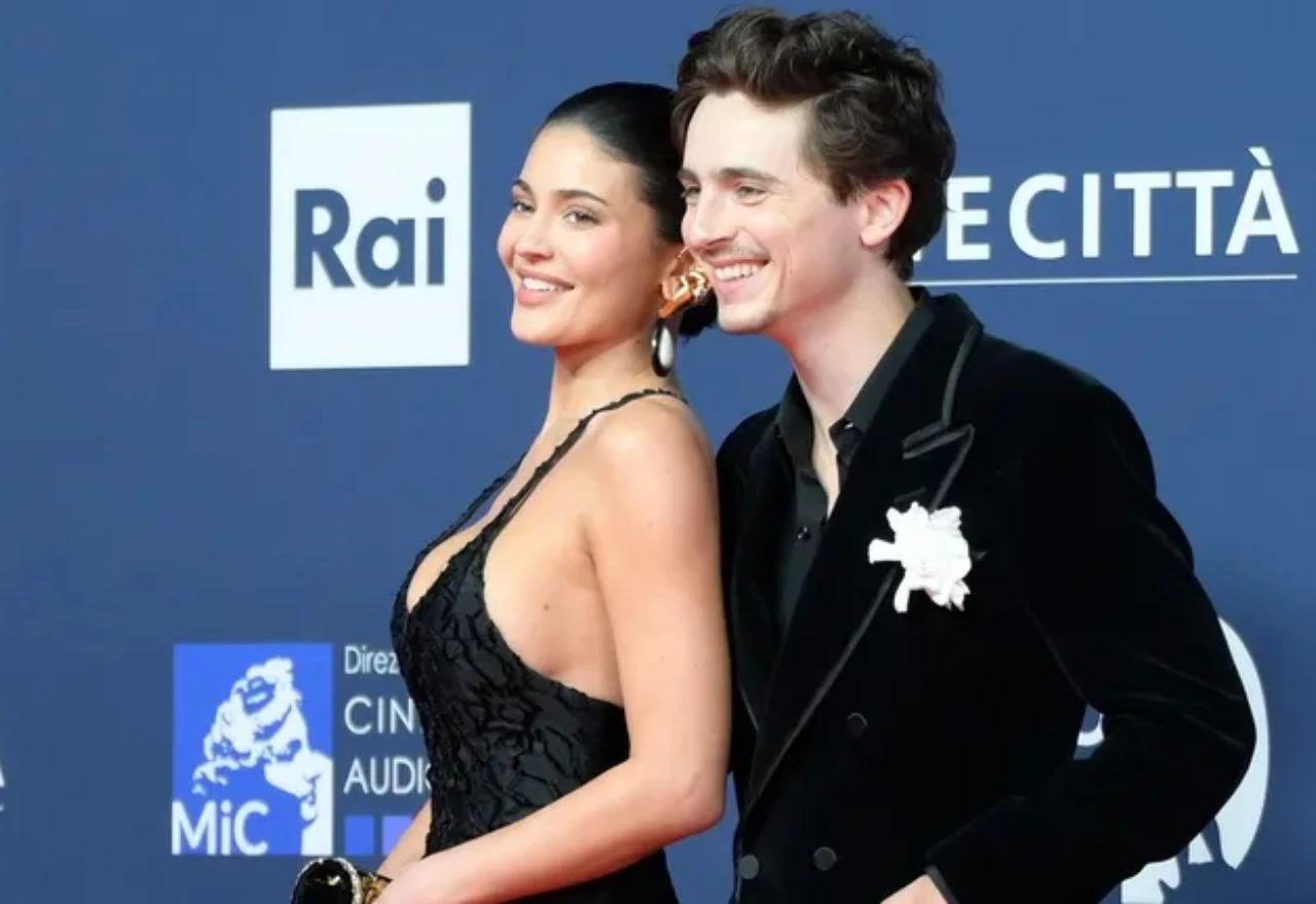 Kylie Jenner i Timothee Chalamet na crvenom tepihu