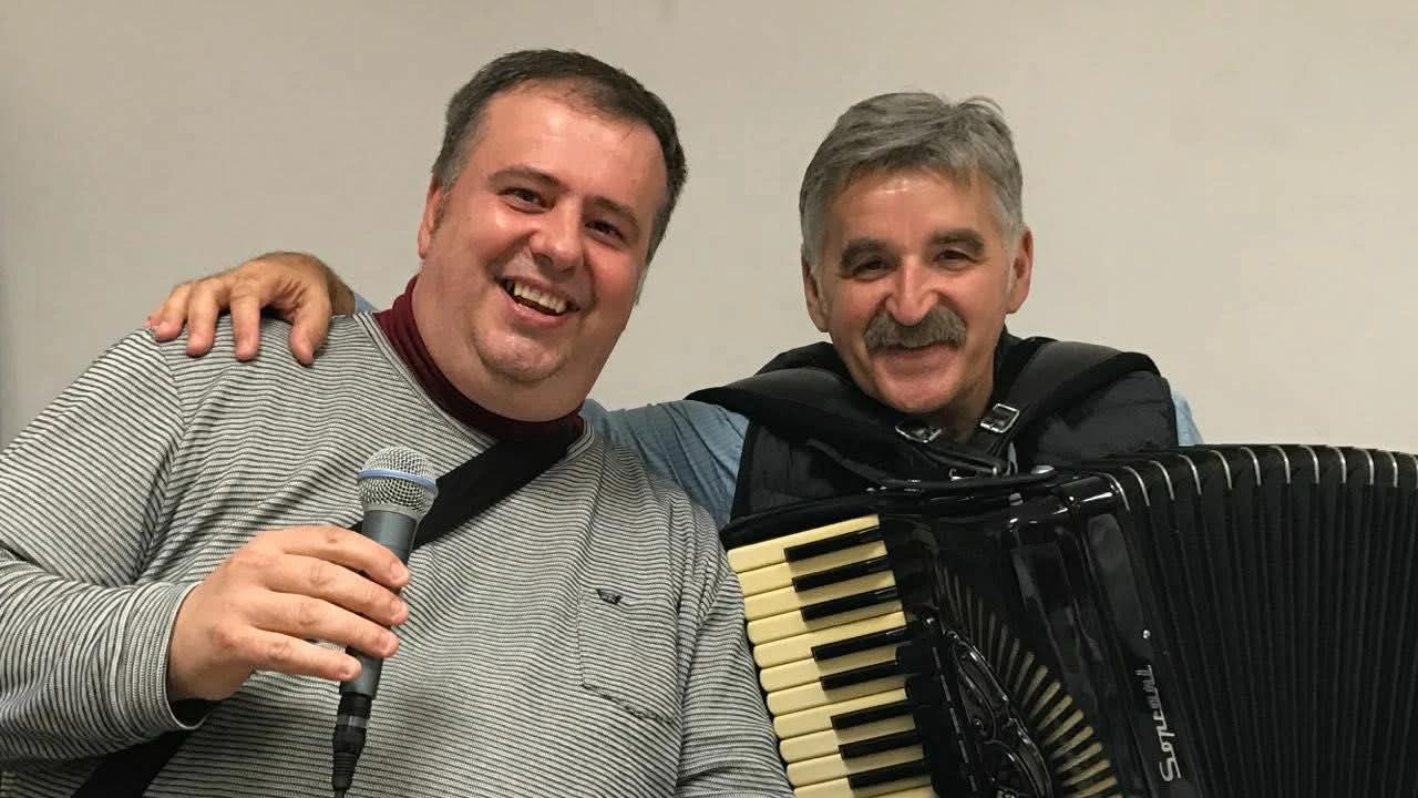 Muhamed Sehic Hamic i Dragan Stojkovic Bosanac