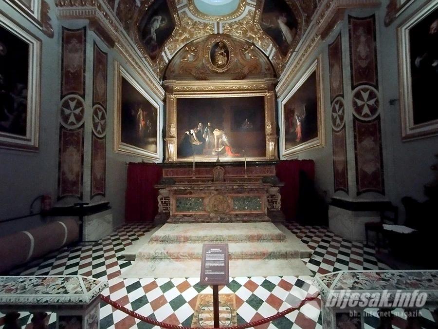 Caravaggiov Glavosijek svetog Ivana Krstitelja