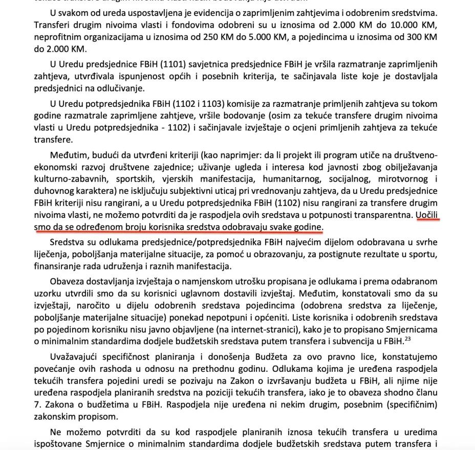 Revizorsko izvješće