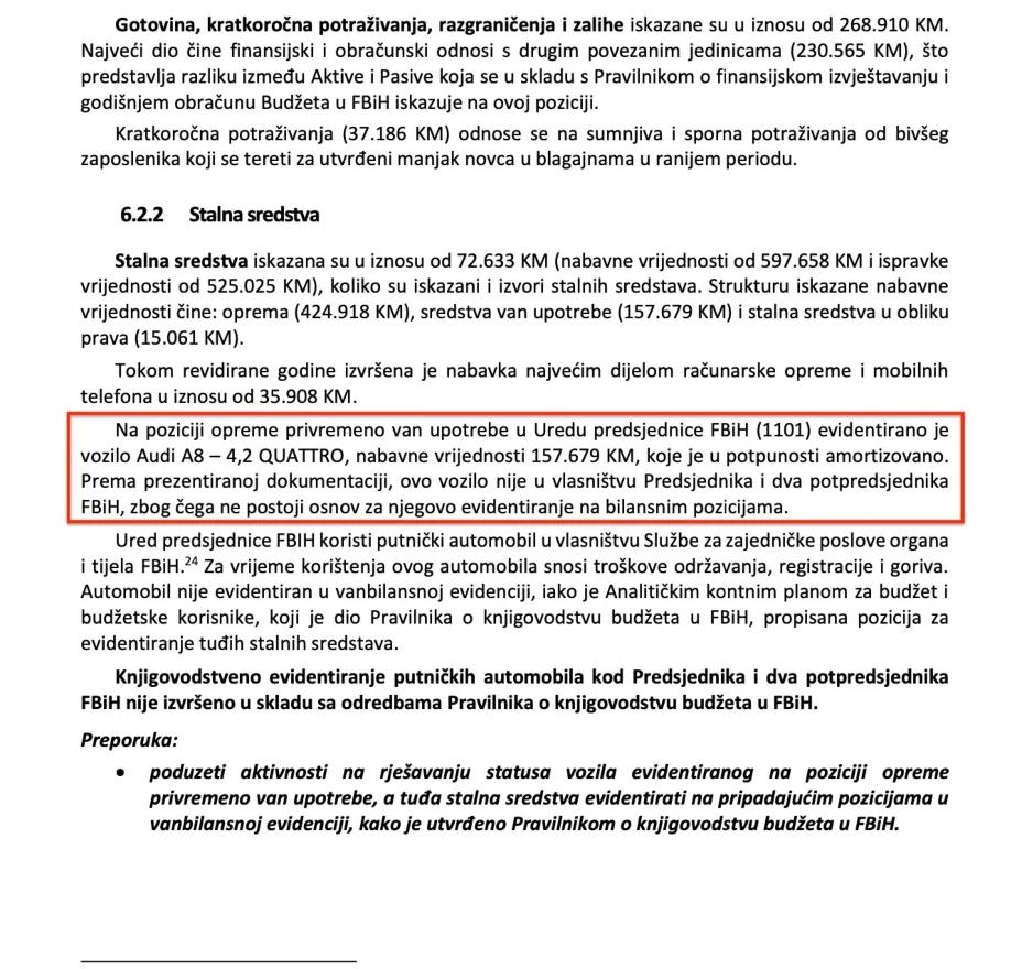 Revizorsko izvješće