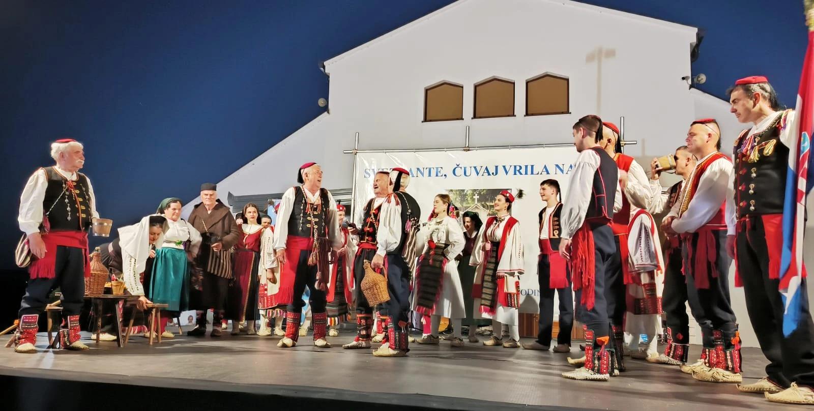 Kultura, molitva i običaji: Održana manifestacija ''Sveti Ante, čuvaj Vrila naša''