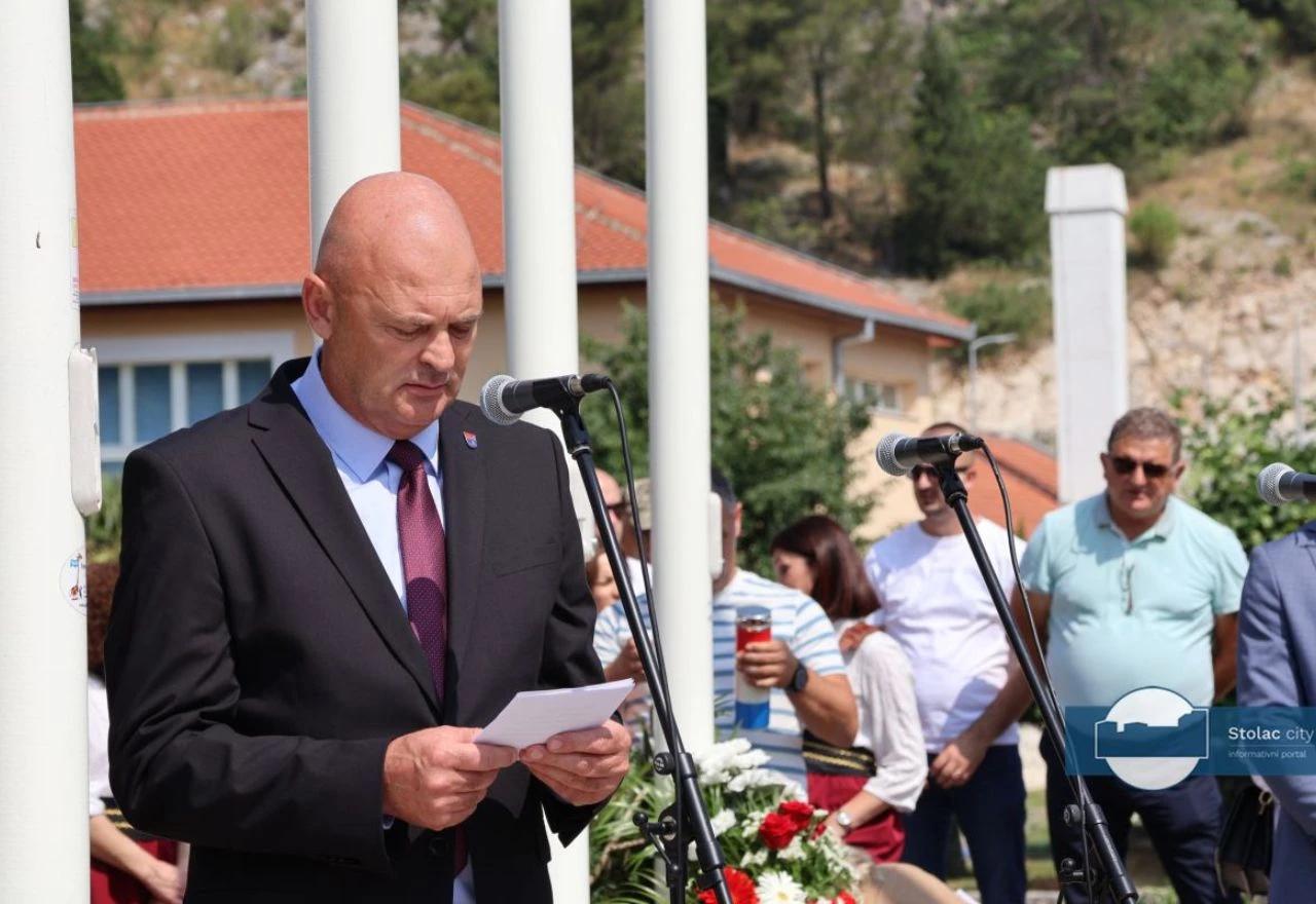 Stolac obilježio 33. obljetnicu oslobođenja: "Sloboda se čuva i gradi"