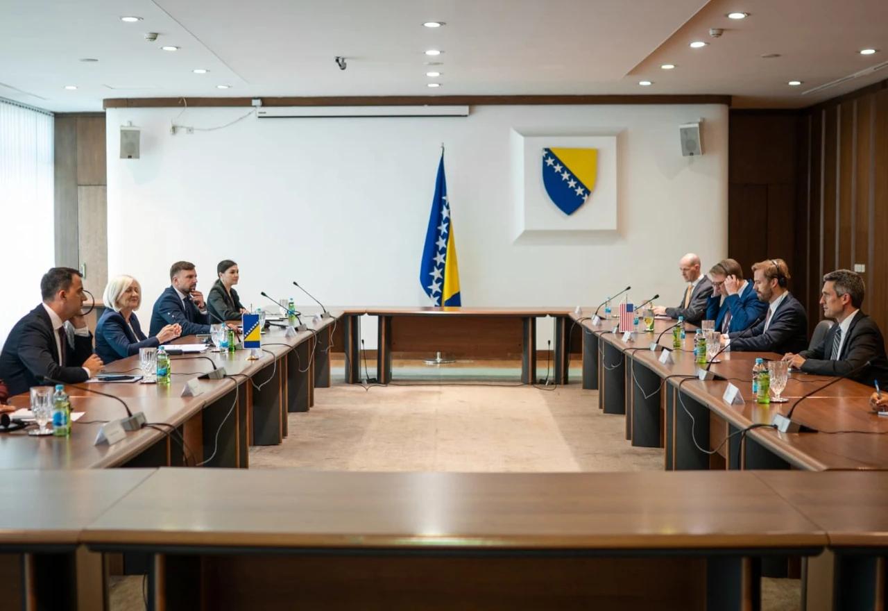 Krišto s predstavnicima administracije SAD-a