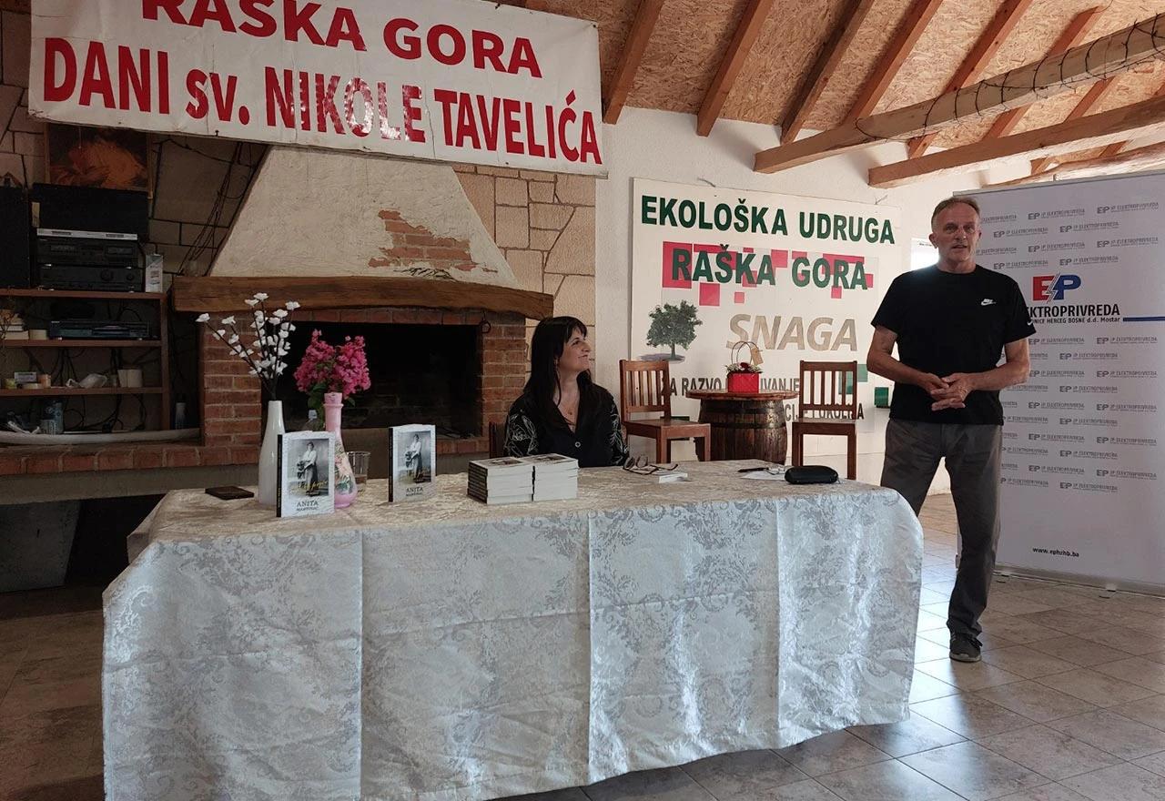 Dani sv. Nikole Tavelića otvoreni promocijom knjige