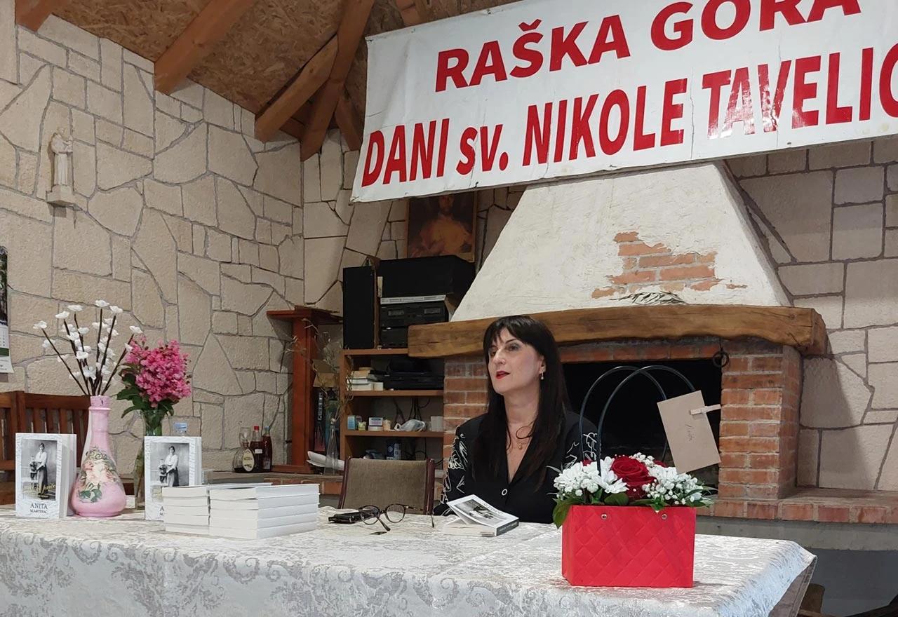 Dani sv. Nikole Tavelića otvoreni promocijom knjige Anite Martinac