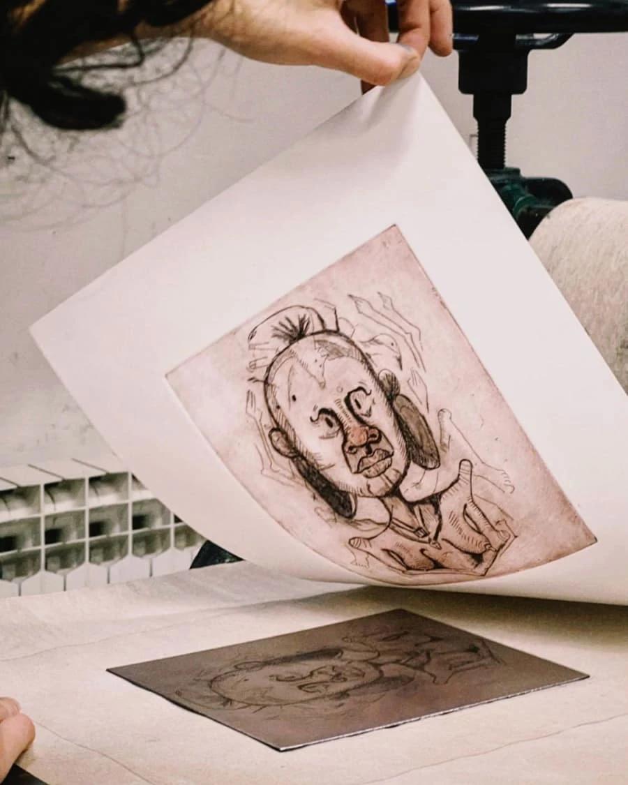 Medina Đukić - Grafika