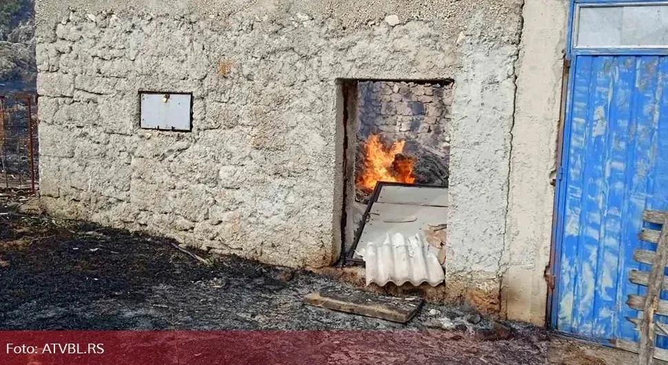 Požar kod Gacka