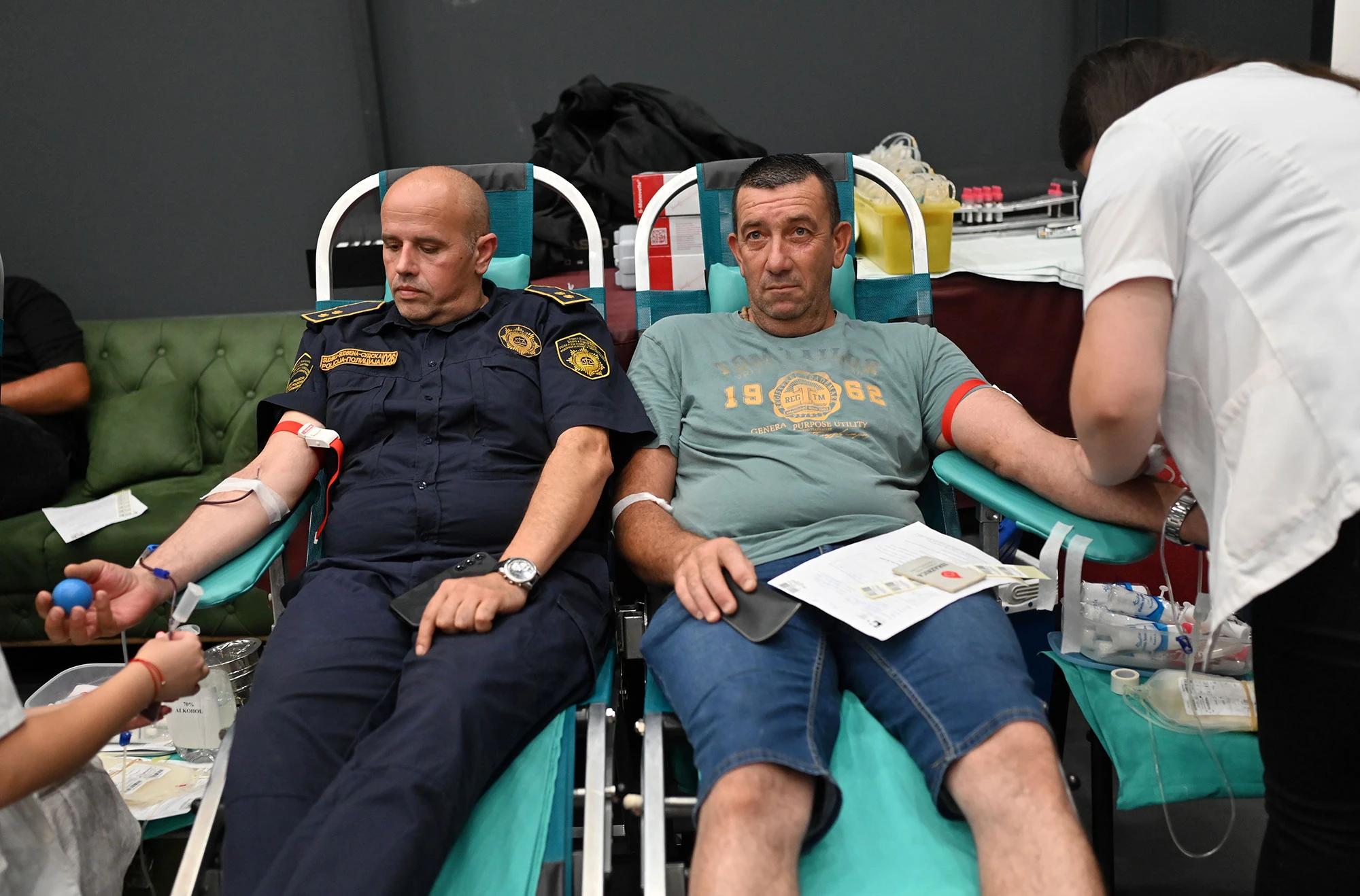 Akcija darivanja krvi u Ljubuškom